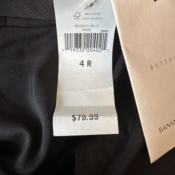 Banana Republic Gray Women's Trousers - Picture 9 of 11